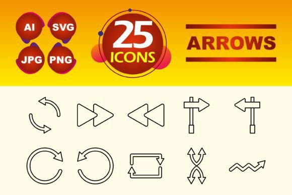 Arrows Icons