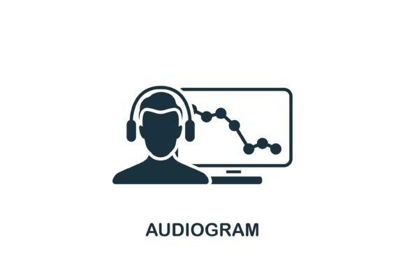 Audiogram Icon for Modern Branding