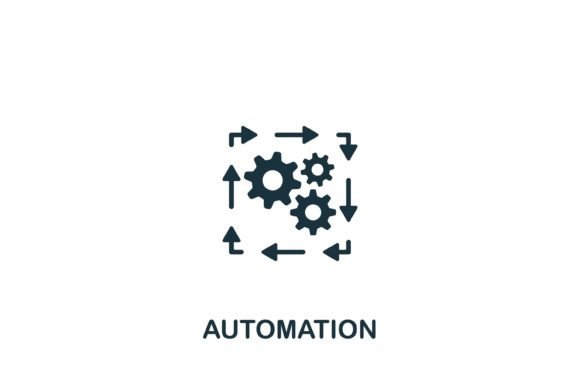 Automation Icon Graphics for Handmade Creators