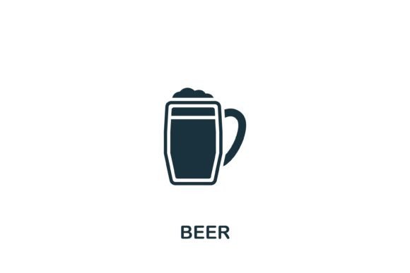 Beer Icon Graphics for Crafters
