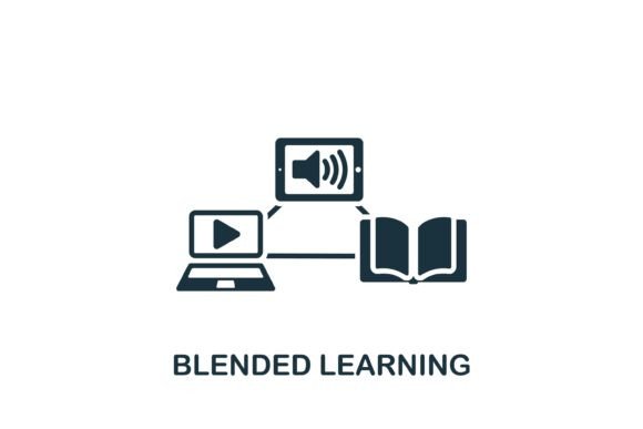 Blended Learning Graphics for Modern Branding