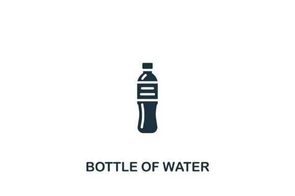 Bottle of Water Icon