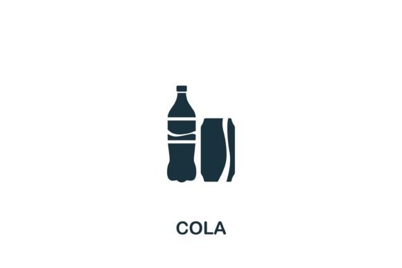 Cola Icon: A Versatile Graphic Asset for Modern Branding