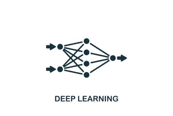 Deep Learning Icon for Modern Branding