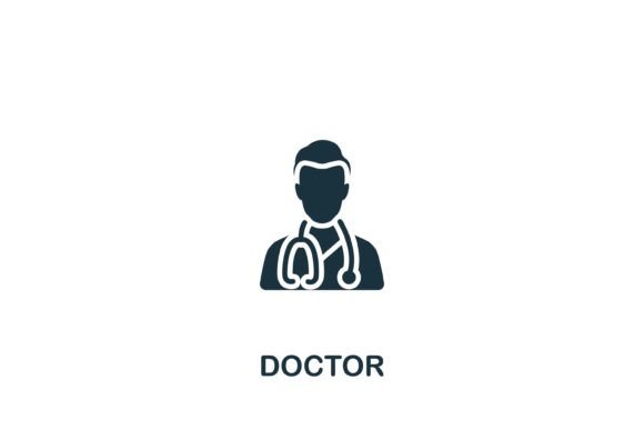 Doctor Icon Graphics for Modern Branding