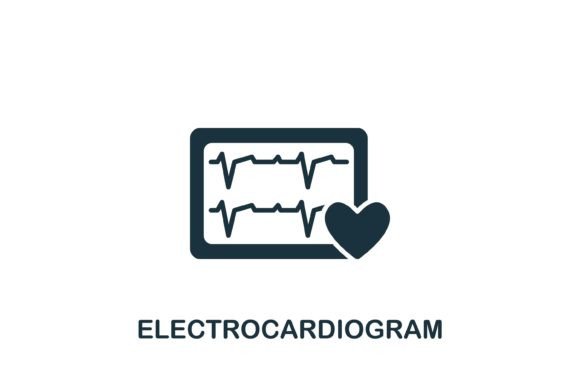 Electrocardiogram Graphics for Crafters