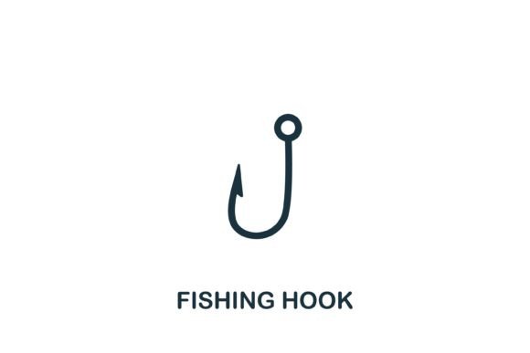 Fishing Hook Graphics for Crafters