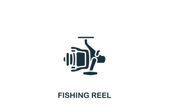 Fishing Reel Graphics for Crafters