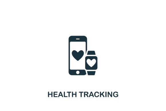 Health Tracking Graphics for Modern Branding