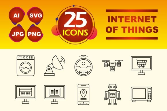 IoT Graphics for Modern Branding