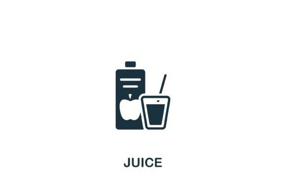 Juice Icon Graphics for Modern Branding