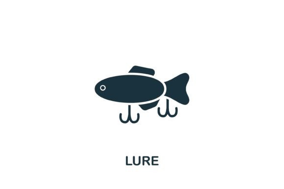 Lure Icon Graphics for Digital Sellers