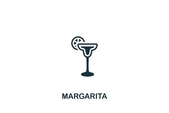 Margarita Icon Graphics for Modern Branding