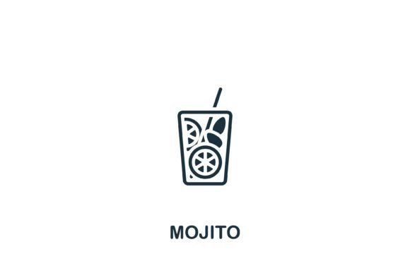 Mojito Icon for Modern Branding