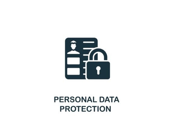 Personal Data Protection Graphics for Modern Branding