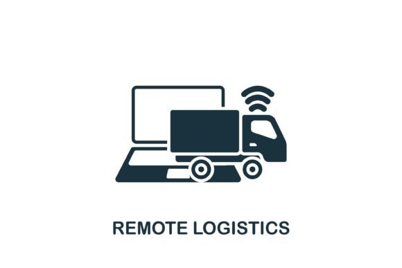 Remote Logistics Icon