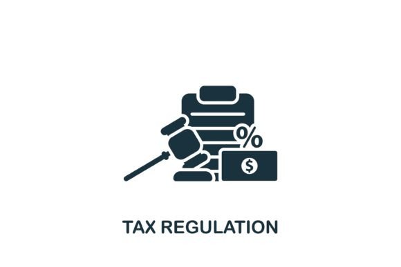Tax Regulation Icon