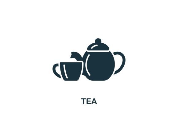 Tea Icon Graphics for Modern Branding