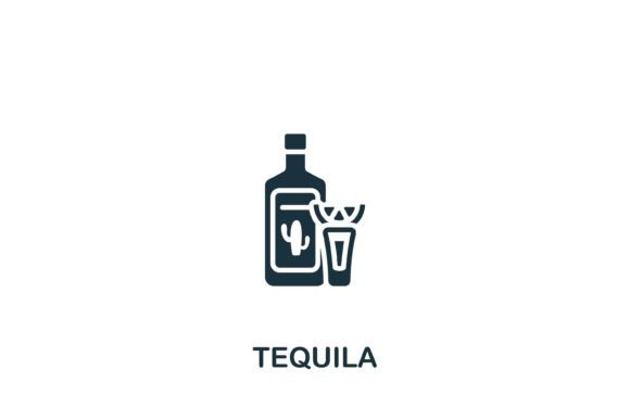 Tequila Icon Graphics for Modern Web Design