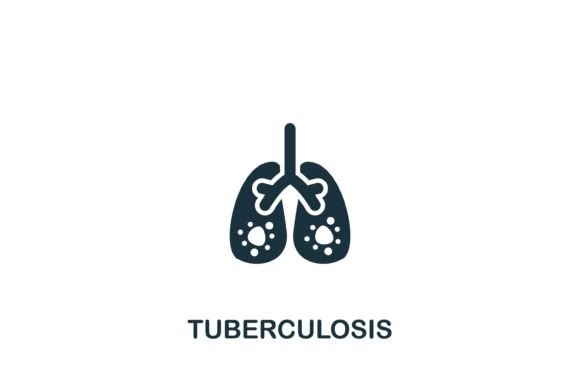 Tuberculosis Icon Graphics for Crafters