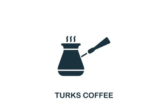 Turks Coffee Graphics for Modern Branding