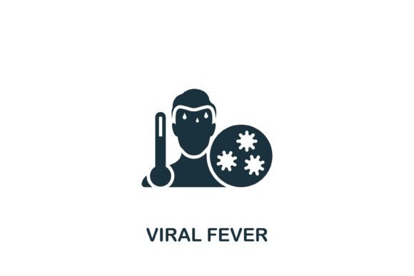 Viral Fever Icon Graphics for Local Branding