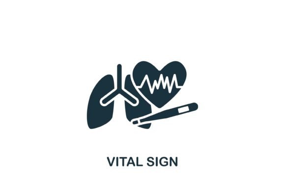 Vital Sign Icon Graphics