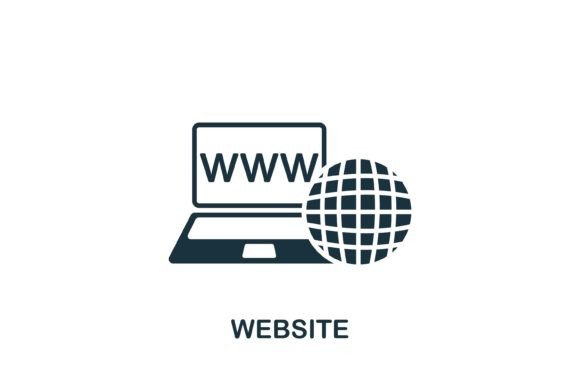 Website Icon Graphics for Modern Branding