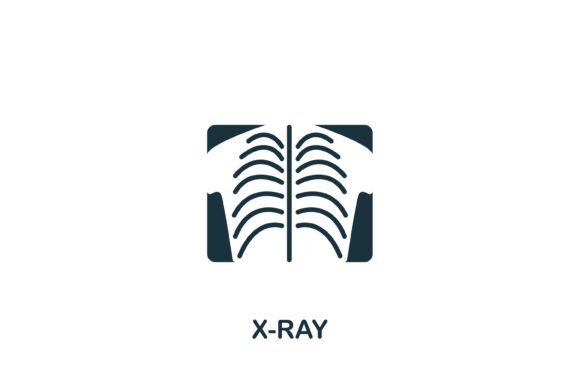 X-Ray Icon Graphics for Modern Branding